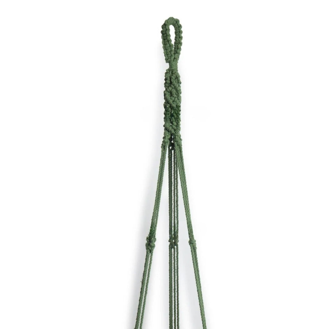 Colourful Macrame Plant Hanger